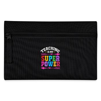 Middle School Teachers - Pencil Case - black - Front