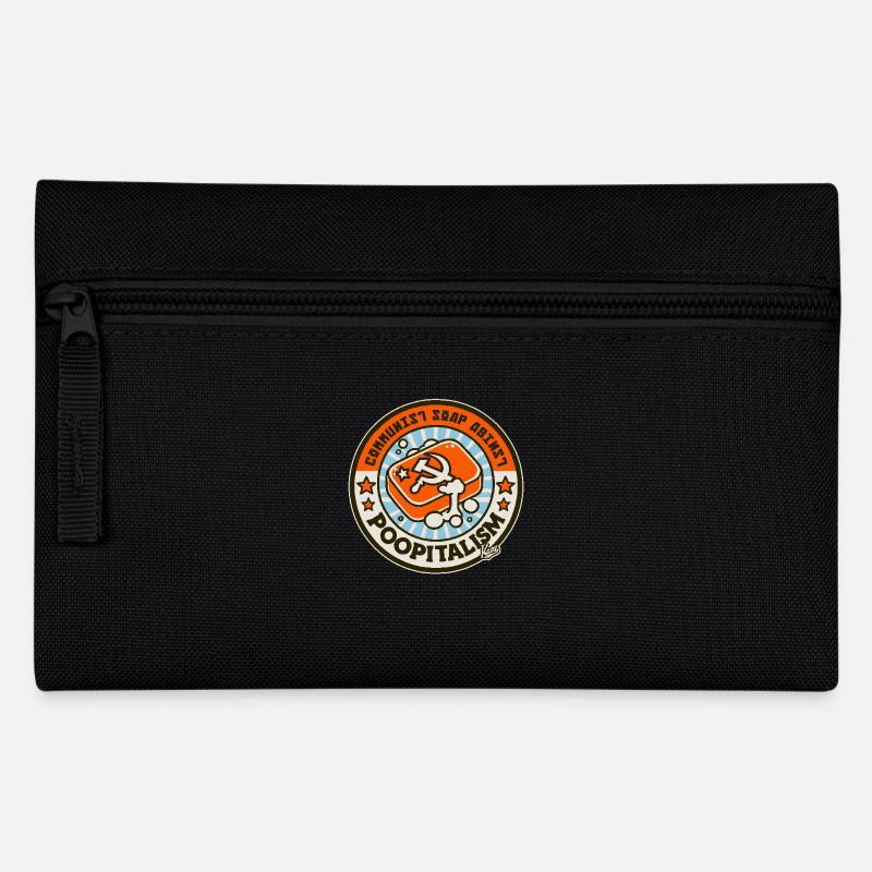 Parodie : Savon communiste contre le caca - Trousse - noir