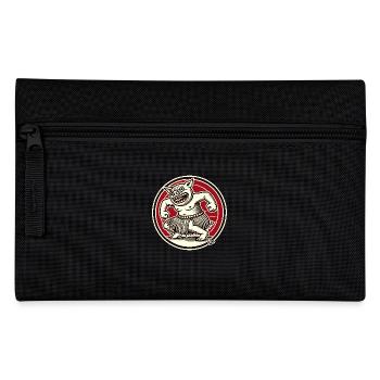 Drôle de cochon de jungle en colère - Trousse - noir - Devant