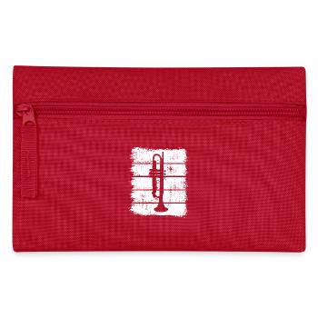 Trumpet - Pencil Case - red - Front