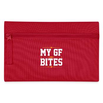 My GF Bites 7 - Federtasche - Rot - Vorne