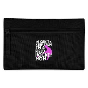 I'm a field hockey mom - Pencil Case - black - Front