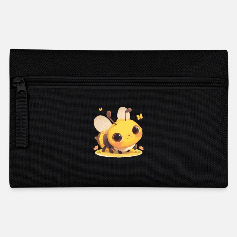 Abeilles Abeille - Trousse - noir