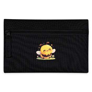 Bees Bee - Pencil Case - black - Front