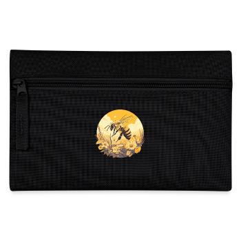 Bees Bee - Pencil Case - black - Front