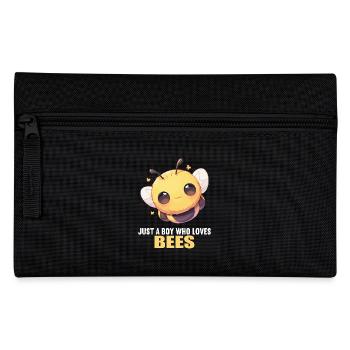 Bees Bee - Pencil Case - black - Front