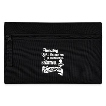 Cardiologist Amazing Cardiologist - Pencil Case - black - Front