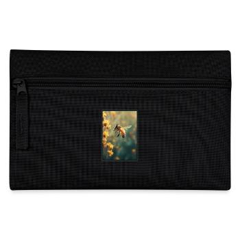 Bees Bee - Pencil Case - black - Front
