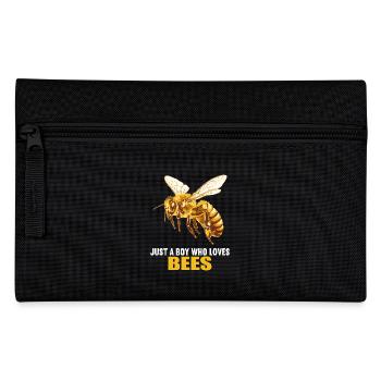 Bees Bee - Pencil Case - black - Front