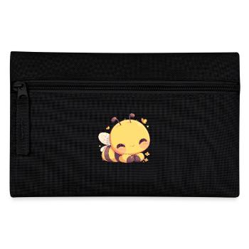 Bees Bee - Pencil Case - black - Front