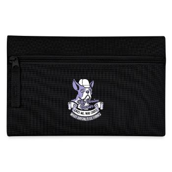 My Boston Terrier Likes Me - Pencil Case - black - Front