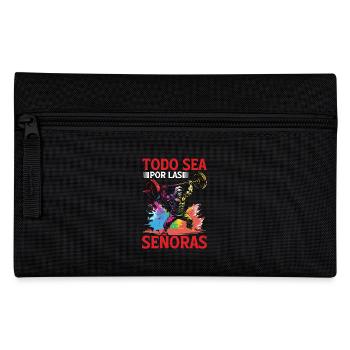Todo Sea Por Las Señoras - Federtasche - Schwarz - Vorne