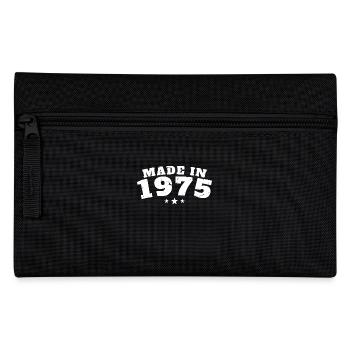 Made in 1975 - Pencil Case - black - Front