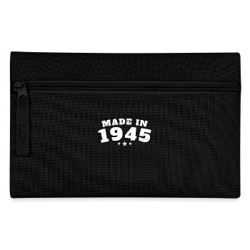 Made in 1945 Birthday Gift Men Women - Pencil Case - black - Front
