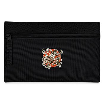 Enfants, Musique, Punk et Anarchie - Trousse - noir - Devant