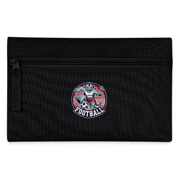 Kaiju Fußball-Monster - Federtasche - Schwarz - Vorne