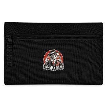 Retro-Geiger, Eleganter Hund One-Man-Gang - Federtasche - Schwarz - Vorne