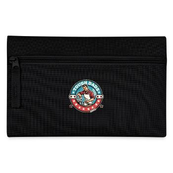 Housework and Washing Dishes, Club of Tough Fathers - Pencil Case - black - Front