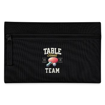 Ping-pong - Trousse - noir - Devant