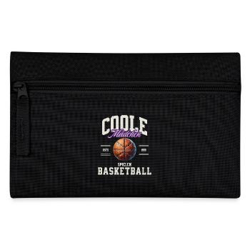 Basketball Frauen Mädchen - Federtasche - Schwarz - Vorne