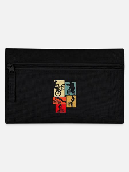 Bicycle Retro - Pencil Case - black