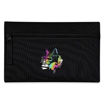 Rave Raver Techno music Techno bass Mischpult - Federtasche - Schwarz - Vorne