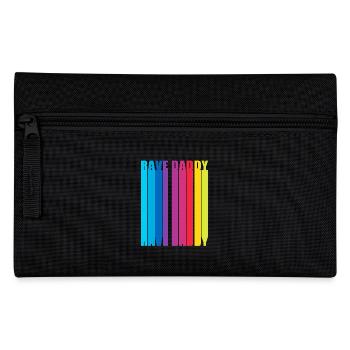 Rave Raver Musique techno Techno basse Table de mixage - Trousse - noir - Devant