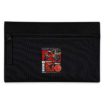 Basket-ball Joueurs de basket-ball - Trousse - noir - Devant