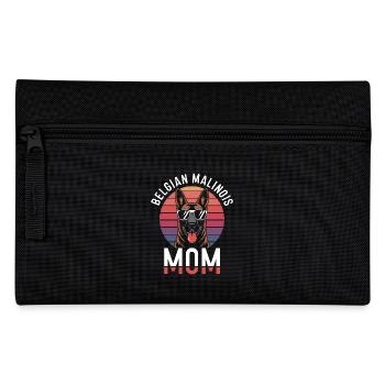 Belgian Shepherd Saying Malinois Gift - Pencil Case - black - Front