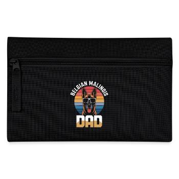 Belgian Shepherd Saying Malinois Gift - Pencil Case - black - Front