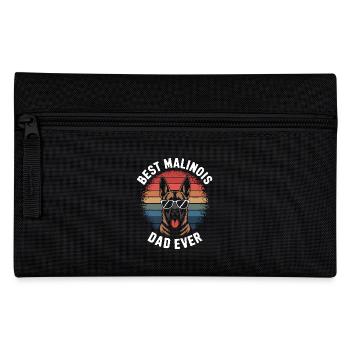 Belgian Shepherd Saying Malinois Gift - Pencil Case - black - Front
