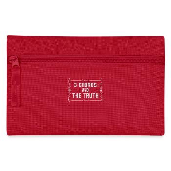 Three chords and the truth Music lovers - Pencil Case - red - Front