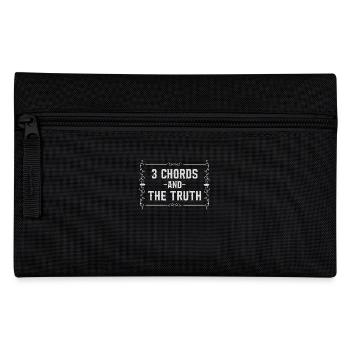 Three chords and the truth Music lovers - Pencil Case - black - Front