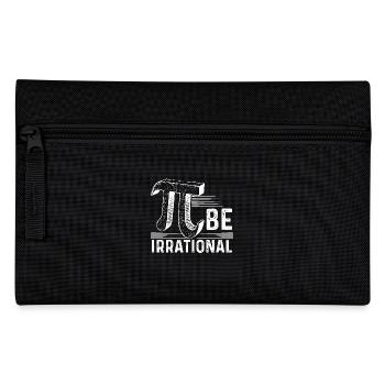 Pi Day Pi Irrational - Pencil Case - black - Front
