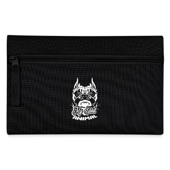 My Spirit Animal Boxer - Pencil Case - black - Front