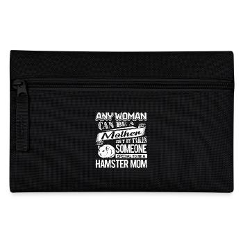 Hamster Proud To Be Hamster Mom - Pencil Case - black - Front