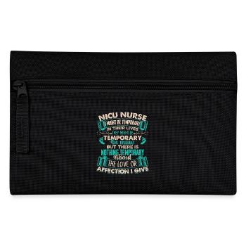 Nicu Nurse Proud Nicu Nurse - Pencil Case - black - Front