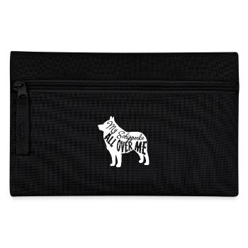 My Schipperke All Over Me - Pencil Case - black - Front