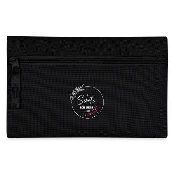 I love you - Pencil Case - black - Front