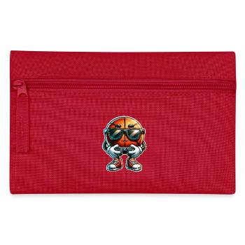 Joueur de basket-ball - Trousse - rouge - Devant