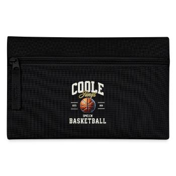 Basket-ball Joueurs de basket-ball - Trousse - noir - Devant