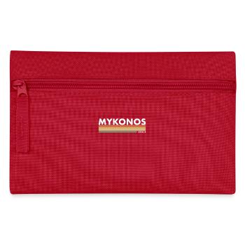 Mykonos Grèce Grec - Trousse - rouge - Devant