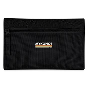 Mykonos Grèce Grec - Trousse - noir - Devant