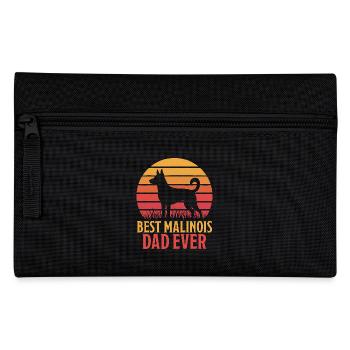 Belgian Shepherd Saying Malinois Gift - Pencil Case - black - Front