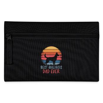 Belgian Shepherd Saying Malinois Gift - Pencil Case - black - Front