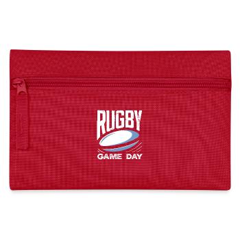 Joueur de rugby Jour de match Passion - Trousse - rouge - Devant