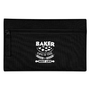 Baker Life Is The Best Life - Pencil Case - black - Front