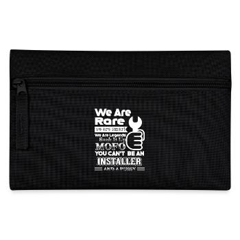 Installer We Are Smart - Pencil Case - black - Front