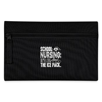 Nursing School Funny Nursing School - Pencil Case - black - Front
