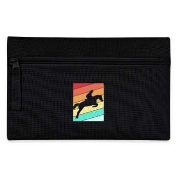 Show Jumping Show Jumping - Pencil Case - black - Front